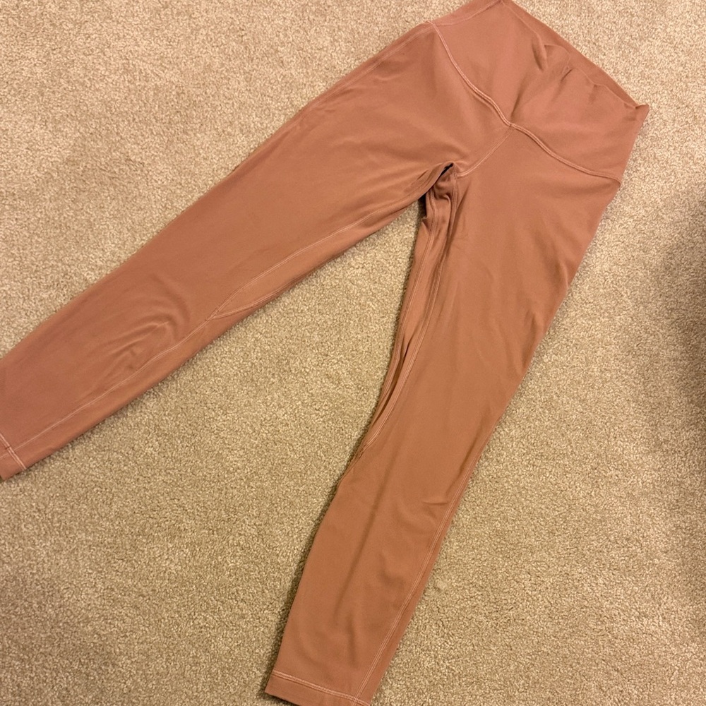 Lululemon Athletica Warm Brown Leggings